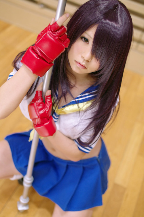 Naughty schoolgirl akira