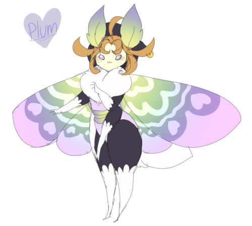 bubbled-tea-dreams:i made a moth witch cuz i was bored