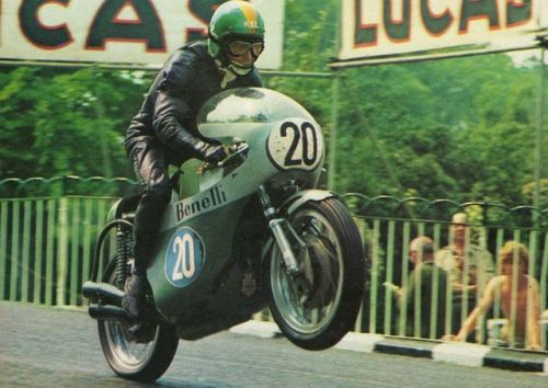 Silvio Grassetti  - Benelli Motorcycle