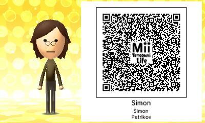 Tomodachi Life Qr Codes Jojo