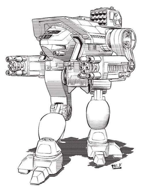 mechaddiction:Untitled #mecha –...