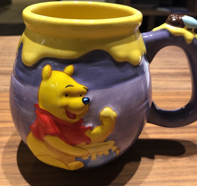 Amazing things — This winnie-the-pooh glass is my  