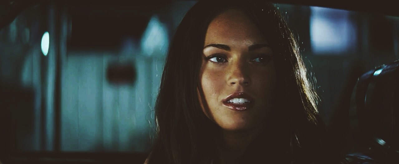 Megan Fox as Mikaela Barnes in Transformers - MEGAN FOX | meganfoxisawesome