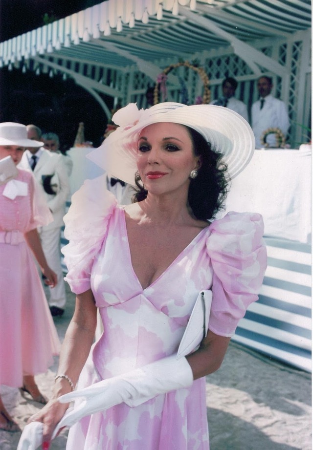 Joan Collins Collection 1986 ‘Monte Carlo’