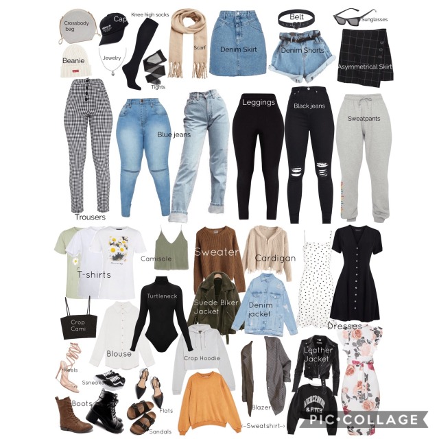 college outfits