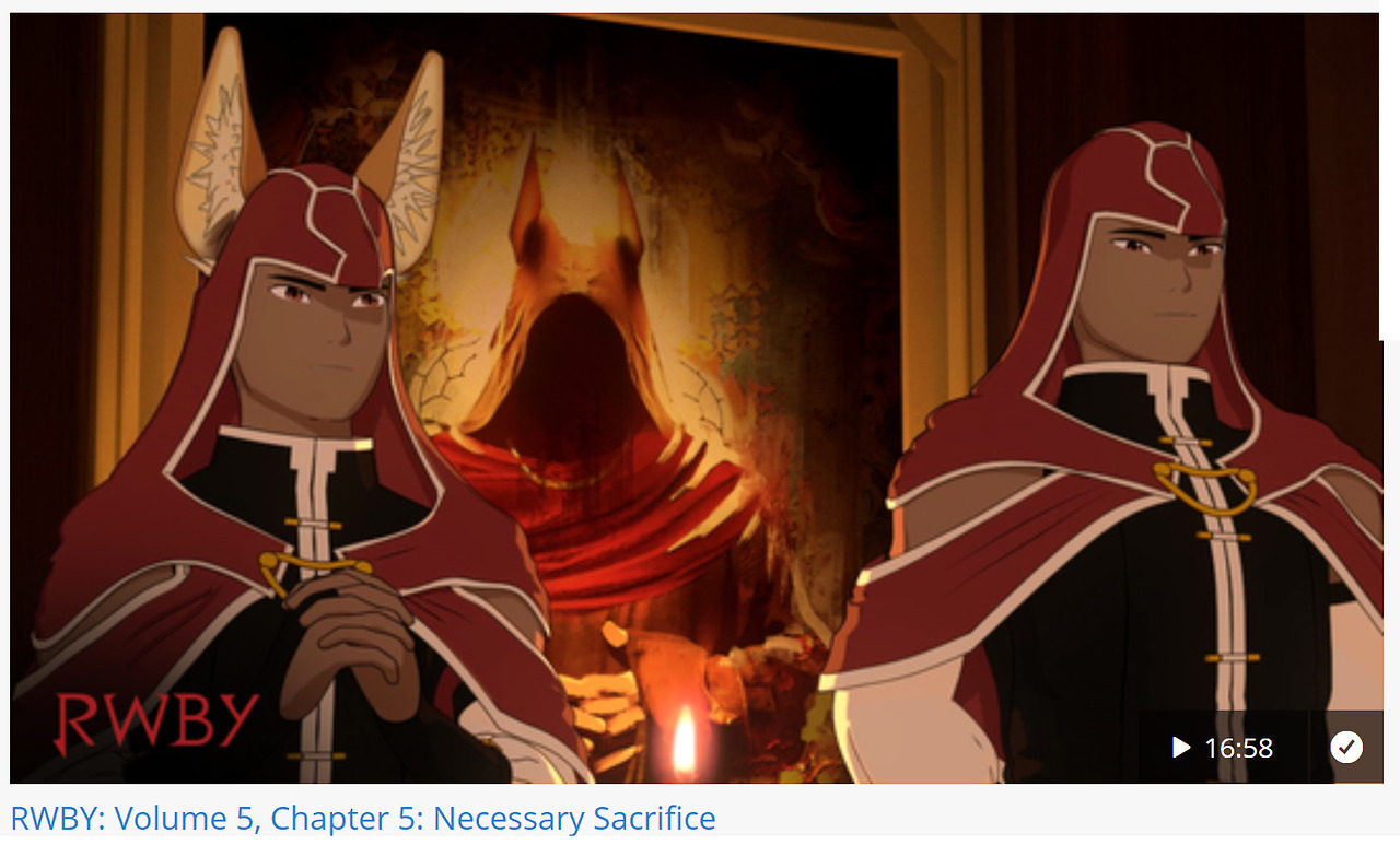 RWBY Volume 5 Chapter 5 name, preview image, and... - Warrior Dreamer