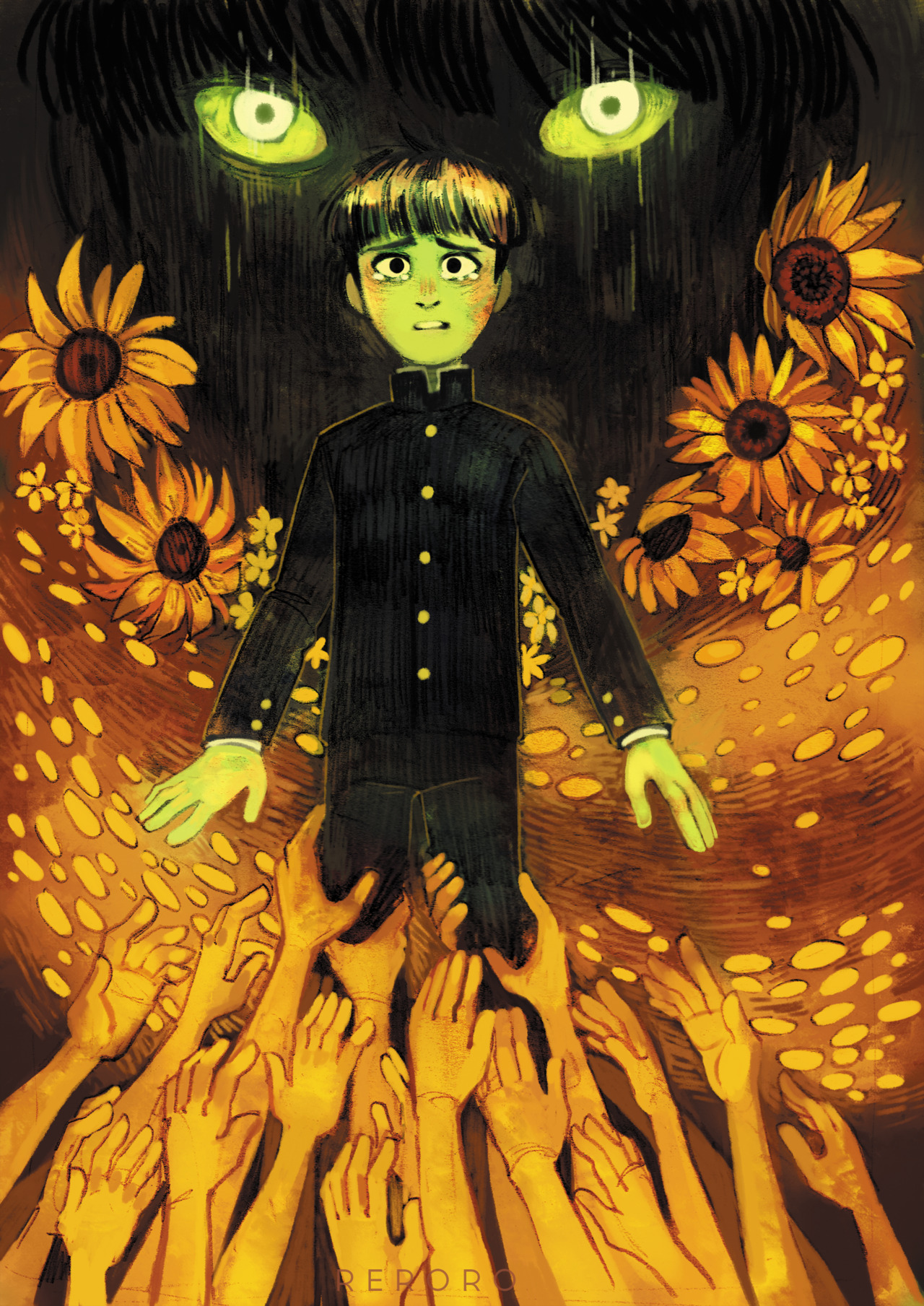 Mob psycho characters. Моб психо 100. Моб психо 100 арт. Моб психо 100 моб. Моб психо 100 арты моб.