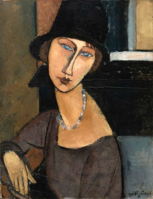 Amedeo Modigliani – 100th Death Anniversary | Byron's muse