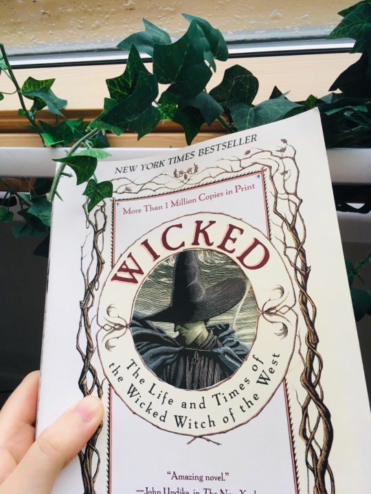 wicked by gregory maguire
