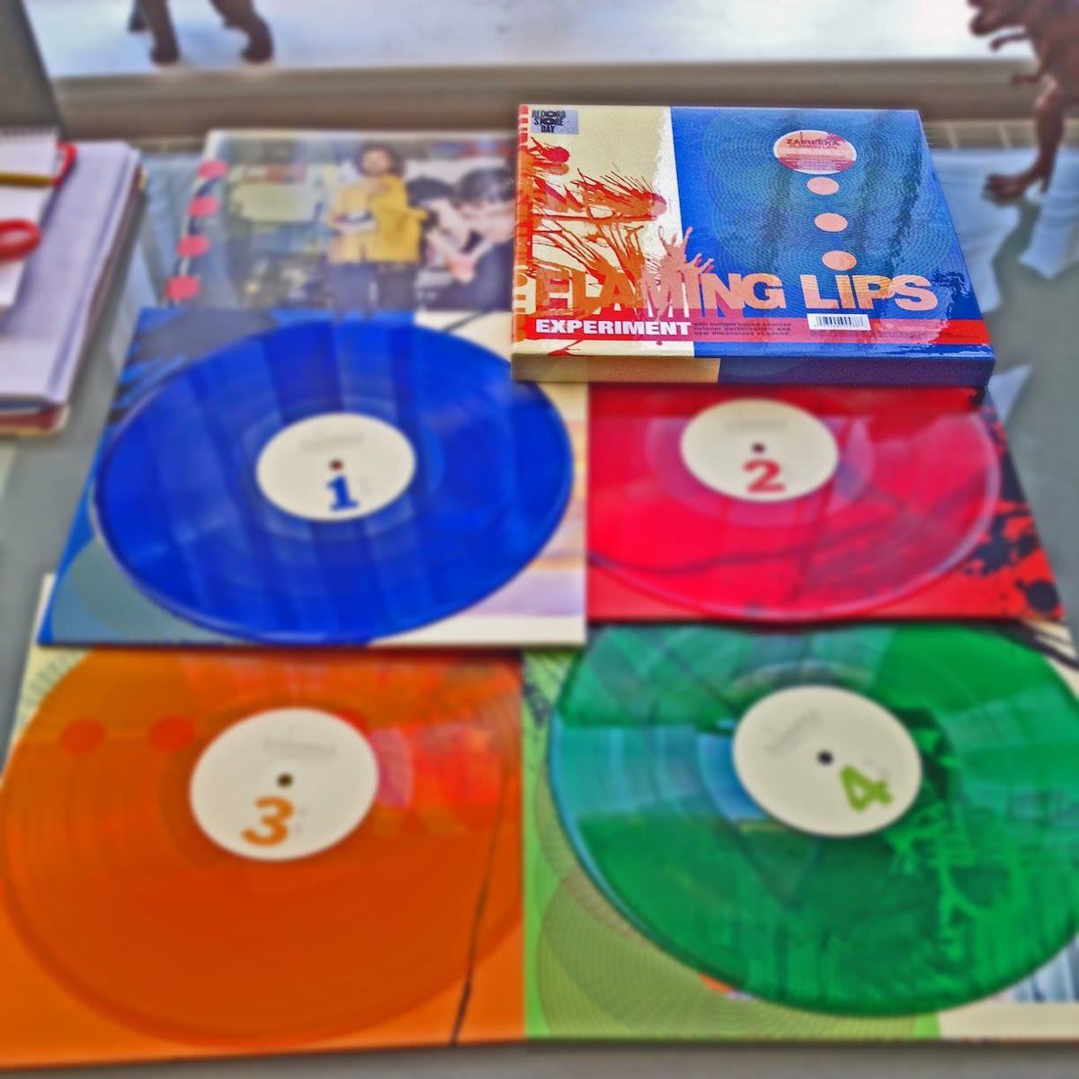 the flaming lips albums