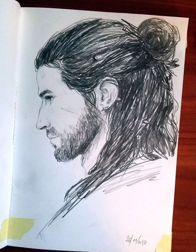 Long Haired Pretty Boy Hell Tumblr