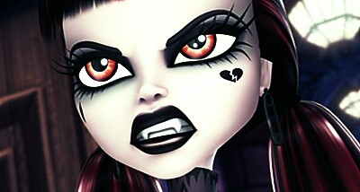 Monster High Draculaura 13 Wishes Makeup - Mugeek Vidalondon