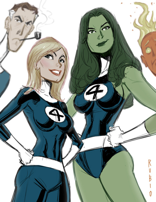 Invisible Woman On Tumblr