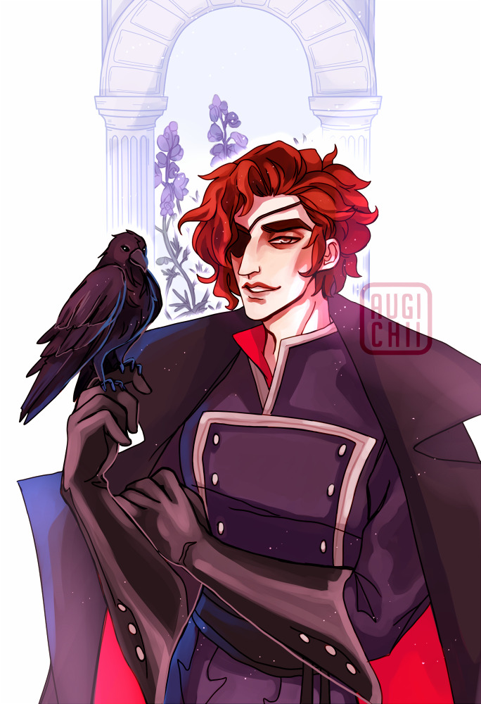 Augi's Art Headquorters - Julian - The Arcana 【do not repost/edit】