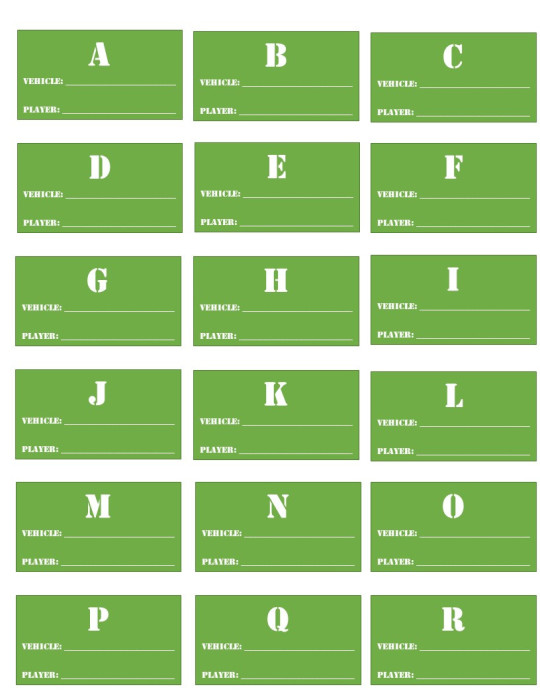 WaT Activation Letters