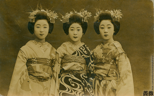 3 Maiko (by rosarote)