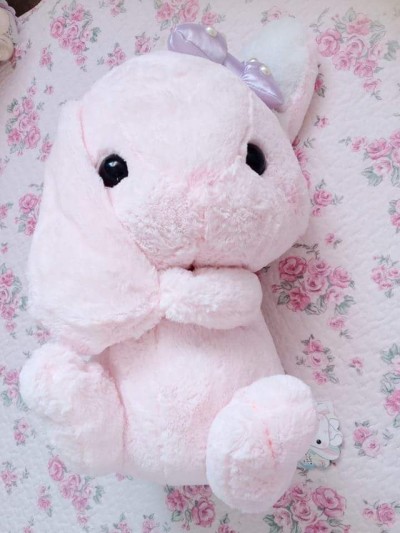 rabbit plushie