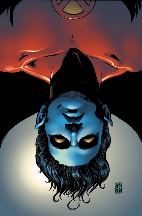 comicbookartwork:Nightcrawler