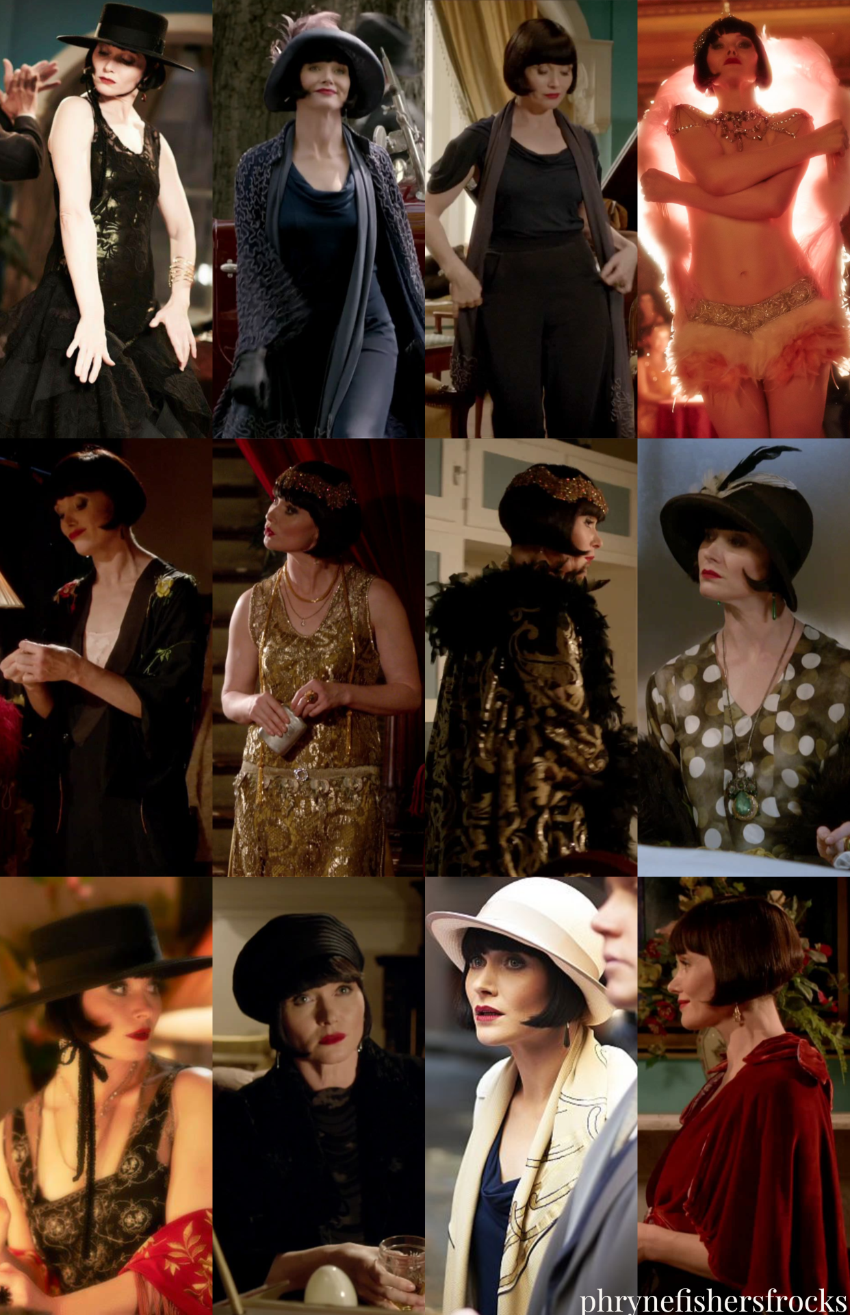 Phryne Fishers Fabulous Frocks