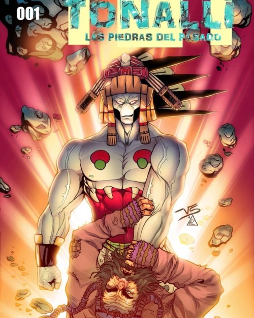 talktalkingmachine:Portada del #comic #digital “TONALLI. Las...