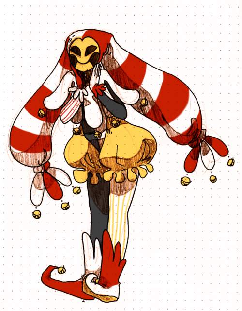 outonalark:a chingling gijinka and a RASCALLY DEVIL!!!they...