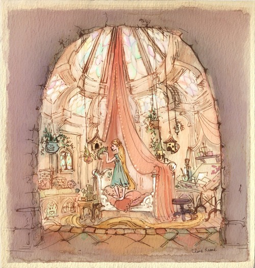 disneyconceptsandstuff:Visual Development from Tangled by...