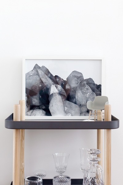 Minimalis wall art - Coco Lapine http://cocolapine.bigcartel.com