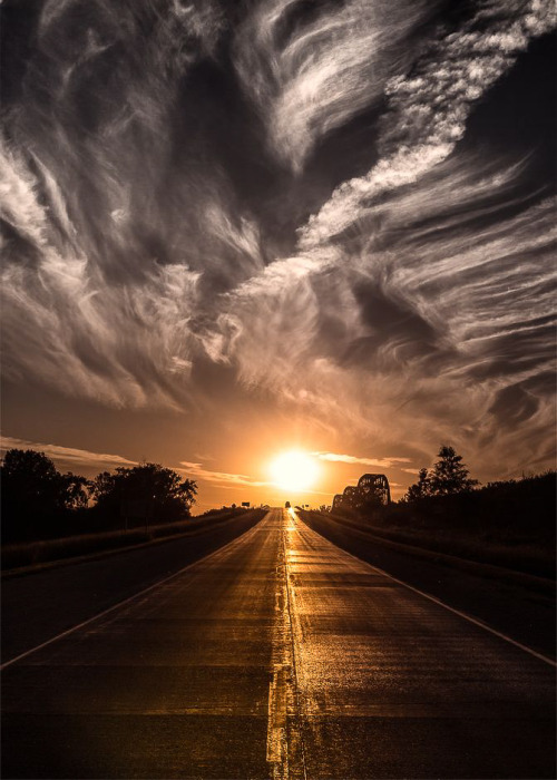 coiour-my-world:Highway 30 ~ by Jake Olson Studios