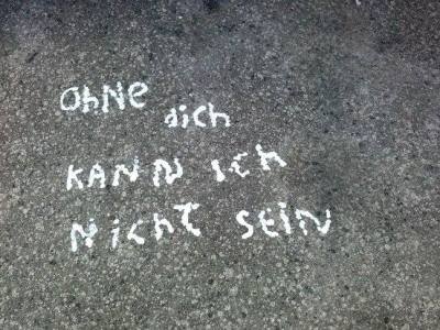 ich kann nicht ohne dich