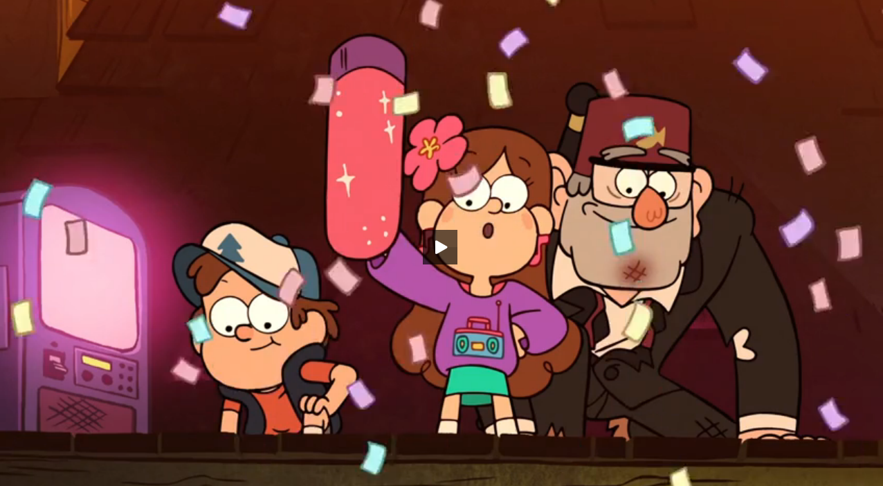 Hey Something I Noticed About Grunkle Stans Fez