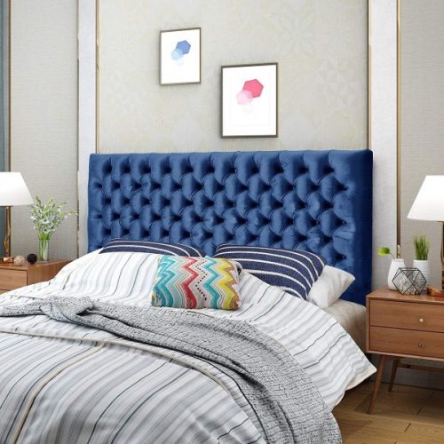 41 Tufted Headboards That Will Instantly Infuse Your Bedroom...