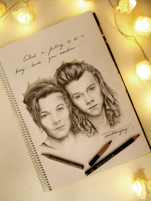 myart I missed doing graphite art tbh also I have 13 different blue pencils and none of them seemed to match Louis& 039; eyes can you believe I hope you guys like this I think I& 039;ll start liam& 039;s tattoo portrait next though Harry& 039;s flopped miserably even though people were so excited for it but I& 039;m going to pull this through this is important to me anyways art larryart louis tomlinson harry styles larry larry stylinson one direction one direction fanart 1dcreate 1dart 1dfanart 1d fanart louis harry drawing graphite graphite drawing black and white well mostly but you know