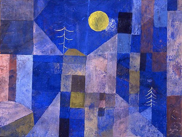 By Paul Klee ‘Moonshine’ 1919 Kim's Favs