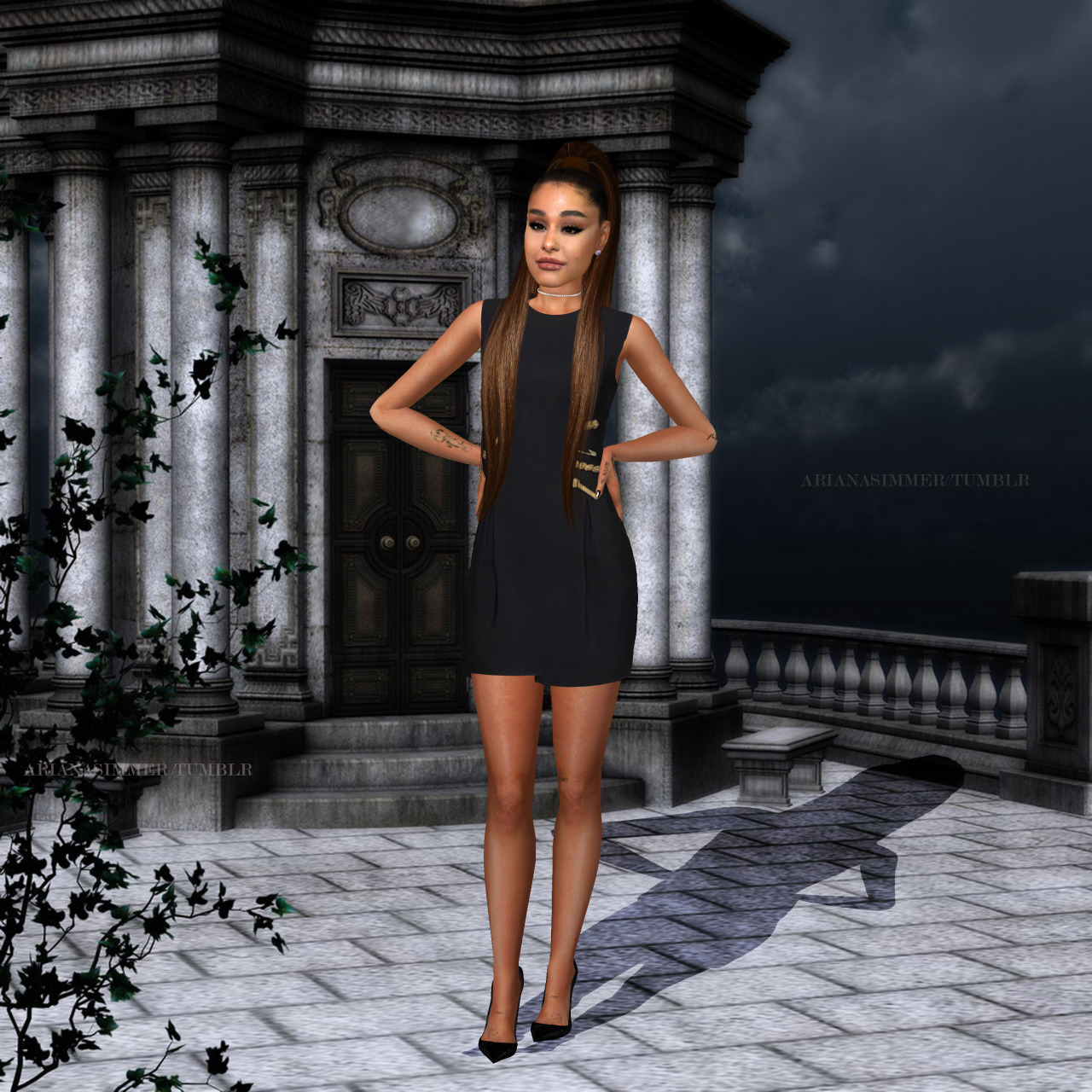 Ts4 Ariana Tumblr Posts Tumbralcom