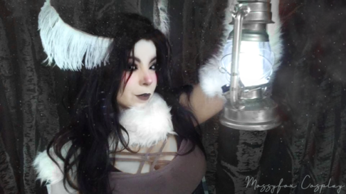 Makeup test for Mother Lumi by @fiship !I have a lot to go,but...