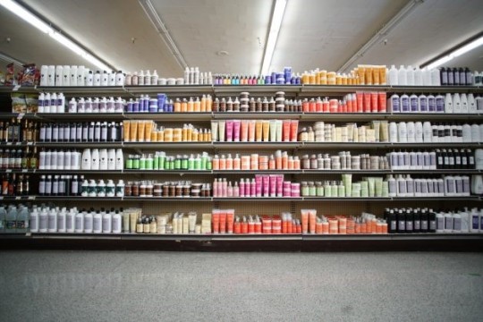 shampoos and conditioners
