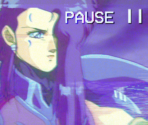 anime on my brainime vhs vhscore vhspunk vaporart vaporlife purple aesthetic anime art anime girl distortion glitch art glitchwave synthwave glitched retrowave retrofuture gritty 90s anime 2000s anime
