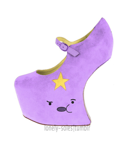 Lumpy Space PrincessOriginal Artwork