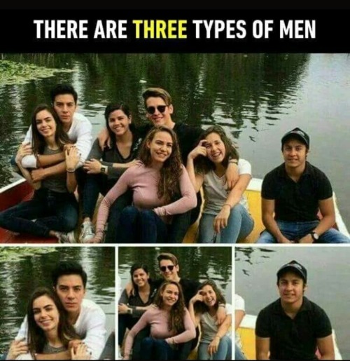Which guy are you