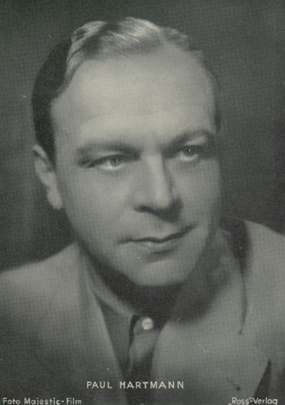 Flammentanz — Paul Hartmann (1889 - 1977) Brilliant German actor...