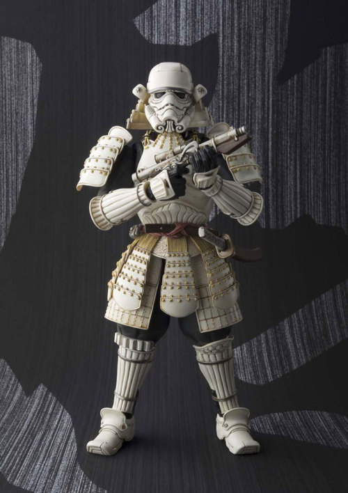 faithistorment:Samurai Star Wars Figurines by Bandai