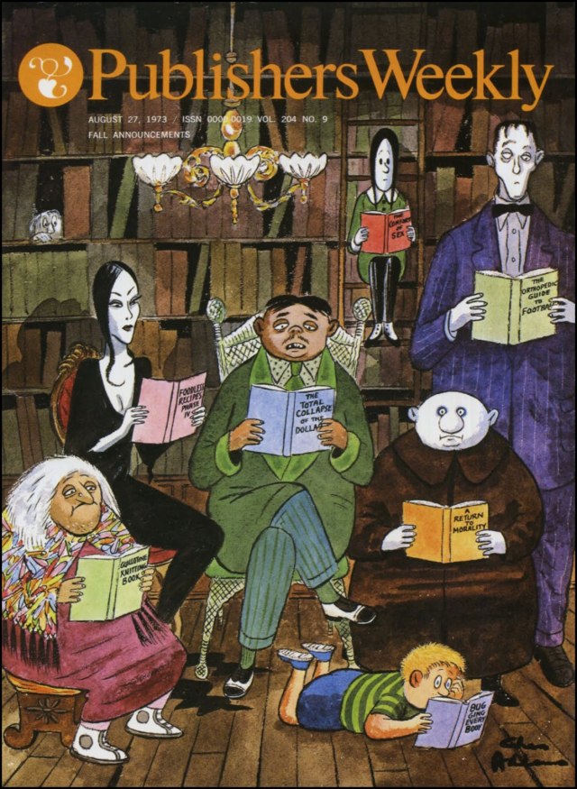 Gothic Charm School: pretty things • iloveillustrators: CHARLES ADDAMS