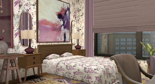 Part III did a lavender bedroom LOL xDCC: @baufive,...