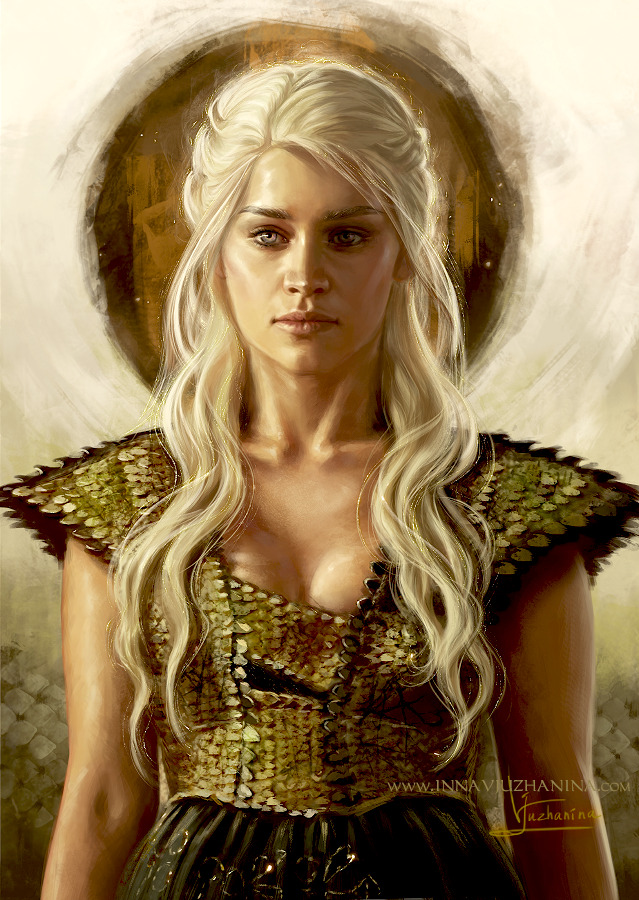 Fan Arts of Daenerys