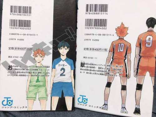 haikyuu-is-madness:denxillia:Hinata & Kageyama Vol.1...