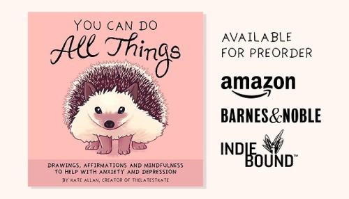 I made a book! It’s called You Can Do All Things, and it’s...