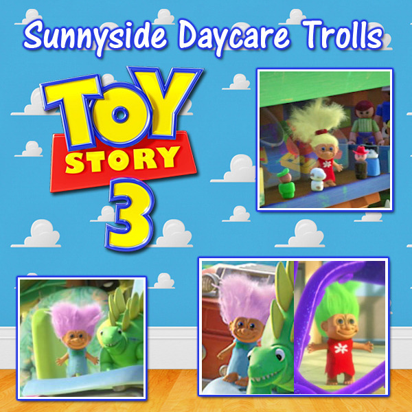toy story troll doll