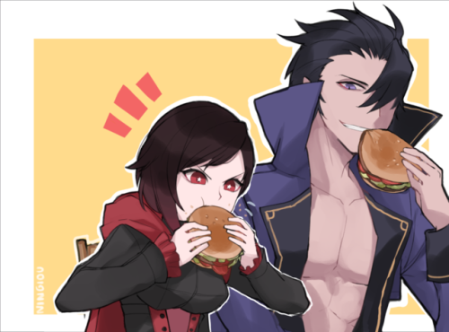 kyouryn:day out with uncle Gordeau [twitter]