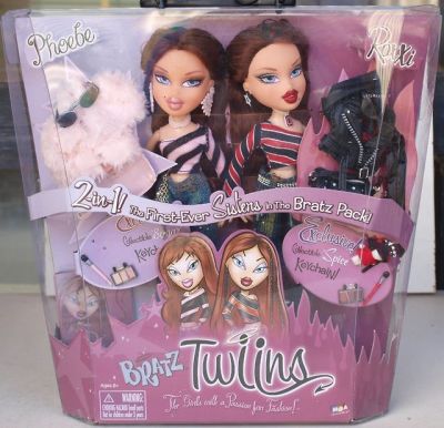 bratz twinz roxxi and phoebe