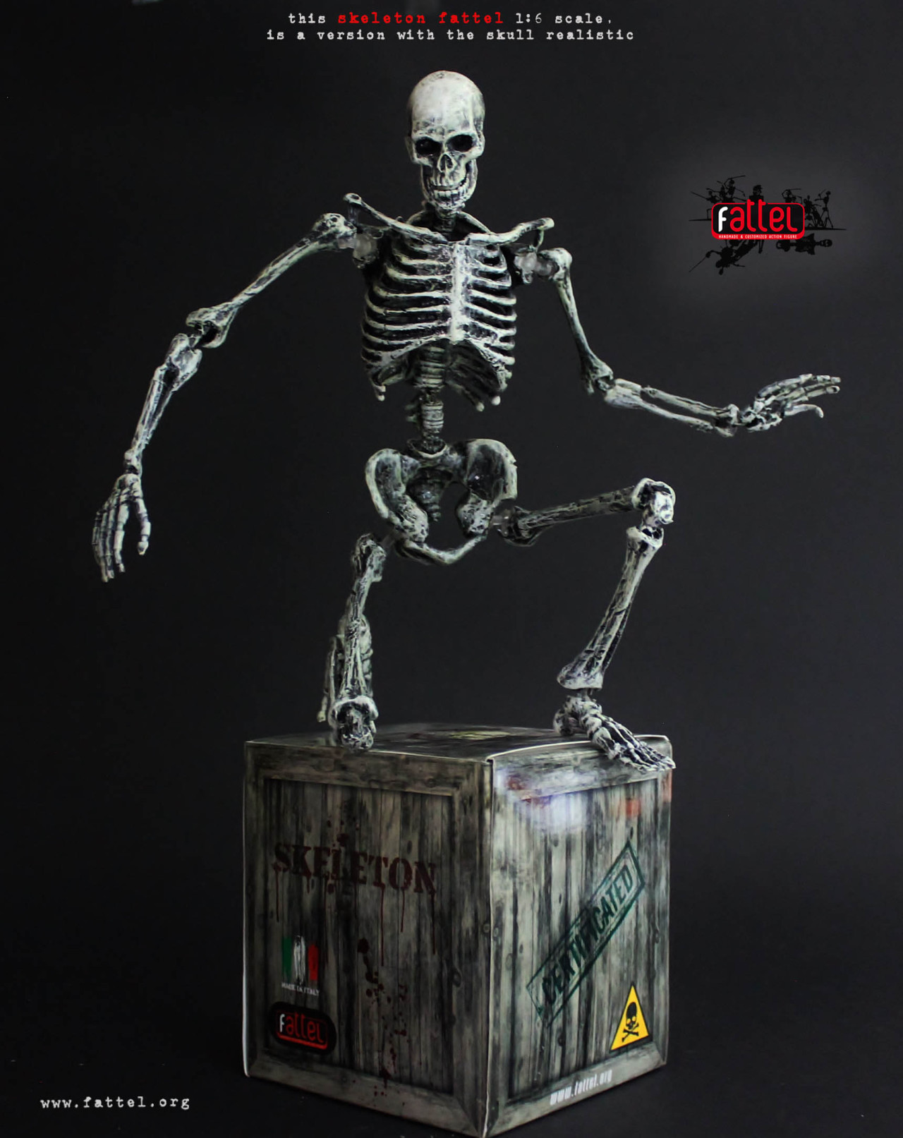 fattel skeleton action figure